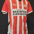 2024-2025 Eredivisie, matchworn 2e helft PSV - NEC, 80 jaar vrijheid