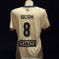 2023-2024 Azerion eredivisie vrouwen, match prepared,  Siri Worm
