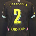 2024-2025 Eredivisie, matchworn 2e helft AZ - PSV 