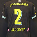 2024-2025 Eredivisie, matchworn 2e helft AZ - PSV 