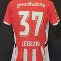 2024-2025 Eredivisie, matchworn 2e helft PSV - NEC, 80 jaar vrijheid