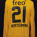 KNVB Bekerfinale 9-5-2013, AZ - PSV 2-1, matchworn Waterman