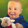 Jonas   _   (Acryl auf Leinwand, 50 x 60 cm)
