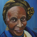Mama Susie  _  (Acryl auf Leinwand, 50 x 60 cm)