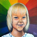 Charlotte  _  (Acryl auf Leinwand, 50 x 60 cm)