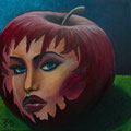 Pink Lady   _  (Acryl auf Leinwand, 60 x 60 cm)   