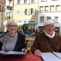 Heinz Blum und Evelyne Bornhauser