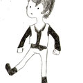 Takeru als Comic-Figur