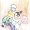 Takeru und Alayna (Artwork)