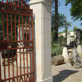 pilier de portail