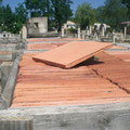 carreaux terre-cuite, brique foraine, tomette