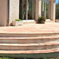 terrasse en terre cuite