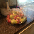 Ich glaube, wir haben jetzt genug Äpfel für die nächste Zeit! :D
