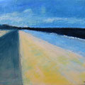 "Kerguelen"format 20X30 cm acrylique