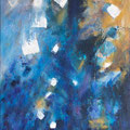 Comment naissent les tempêtes 3 (acrylique 30X80 cm)