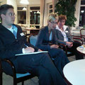 Boris Strehle, Nadja Merkle und Cornelia Maier vom Haus St. Josef