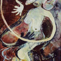 human relations / oil on canvas 1999 / H91 x 60.6cm (aprx. 36 x 24inch)