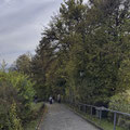 steiler Weg nach oben