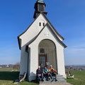 Wanderung zur Haldenberg Kapelle