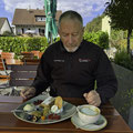 Auf der Heimfahrt nochmal in "Webers Esszeit"