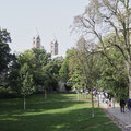 auf dem Weg zum Dom