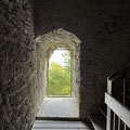 im Turm nach oben