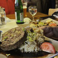 dort das erste "Pfälzische" Abendessen