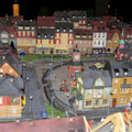 ....unsere kleine Stadt.  (Nachfolgende Bilder sind alle von der Modulanlage des TT Club Bayern )