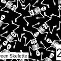 Halloween Skelette 