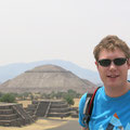 Teotihuacan - Quelle vue! :-)