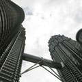Les fameuses tours Petronas.