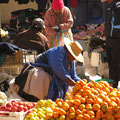 Au marché de Uyuni