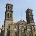 Puebla - La cathedrale