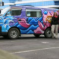 Derniere photo avec notre van d'amour! :-(