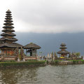 Temple Ulun Danu, lac Batur