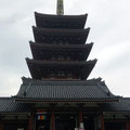 浅草寺五重の塔