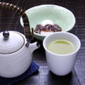 Sencha (a well konown bran of  green tea: Iori)