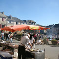 Marché de la région 