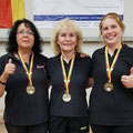 Saarlandmeisterinnen Triplette Frauen 2025