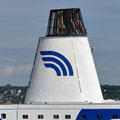 Grandi Navi Veloci, Genua, Italien