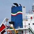 Sider Navi, Neapel, Italien