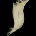 ПРЯДИ на заколках, светлый блонд (натуральные славянские волосы)