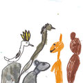 Mouna - Australische Tiere