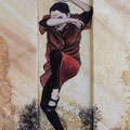 405. Flamencotänzerin 24x43 cm