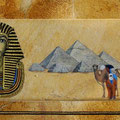 167. Ägypten 61x31 cm