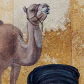 101. Tuareg mit Kamel 57x32 cm