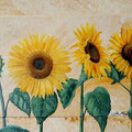 53. Sonnenblumen 51x40 cm