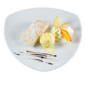 Topfenstrudel