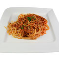 Spaghetti bolognese