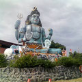 Statue des hindu-Gottes Shiva, Koneswaram Kovil